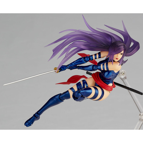 Kaiyodo Amazing Yamaguchi 010 Psylocke Revoltech Figure (X-Men)