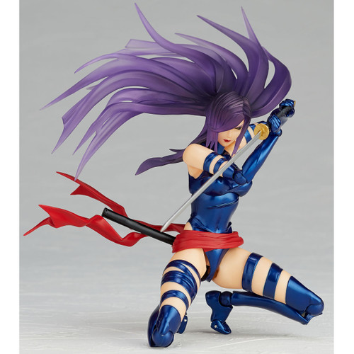 Kaiyodo Amazing Yamaguchi 010 Psylocke Revoltech Figure (X-Men)