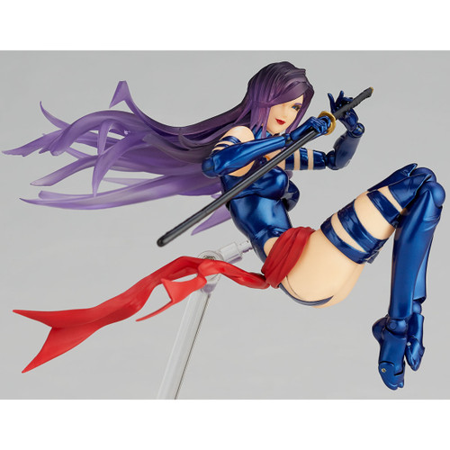 Kaiyodo Amazing Yamaguchi 010 Psylocke Revoltech Figure (X-Men)