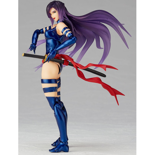 Kaiyodo Amazing Yamaguchi 010 Psylock Revoltech Figure (X-Men)