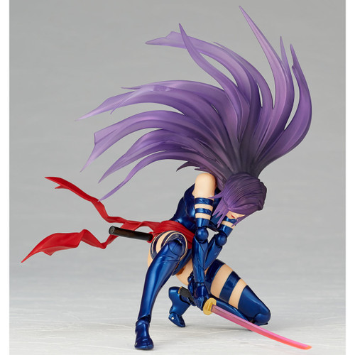 Kaiyodo Amazing Yamaguchi 010 Psylock Revoltech Figure (X-Men)