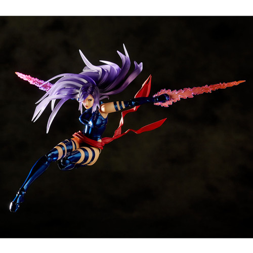 Kaiyodo Amazing Yamaguchi 010 Psylock Revoltech Figure (X-Men)