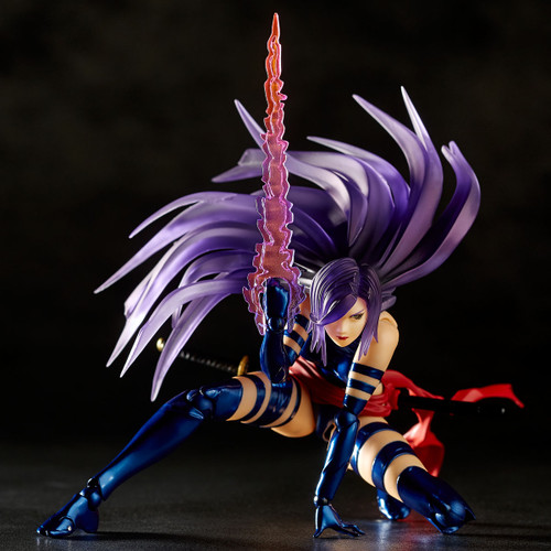 Kaiyodo Amazing Yamaguchi 010 Psylock Revoltech Figure (X-Men)