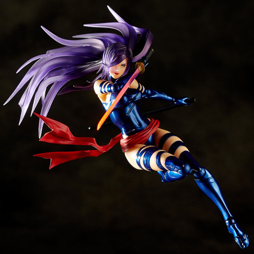 Kaiyodo Amazing Yamaguchi 010 Psylock Revoltech Figure (X-Men)
