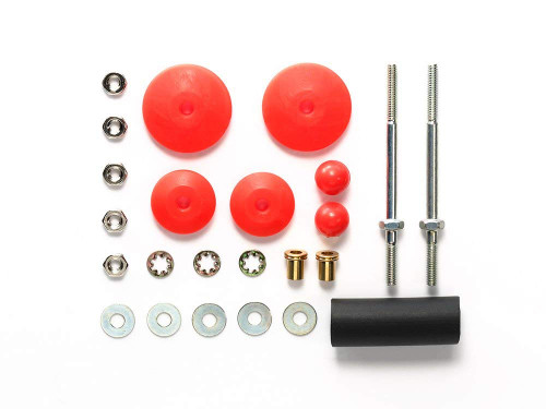 Tamiya Mini 4WD 95401 Jr Lg Dia Stabilizer Head Set (11mm/15mm)