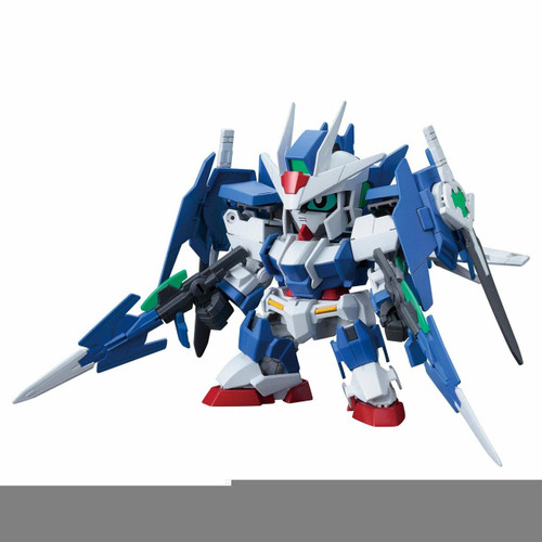 Bandai SD Gundam Cross Silhouette Gundam OO Diver Ace Non-Scale Model Kit