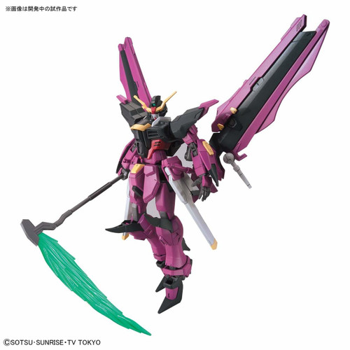 Bandai Gundam Build Divers 021 Gundam Love Phantom 1/144 Scale Kit