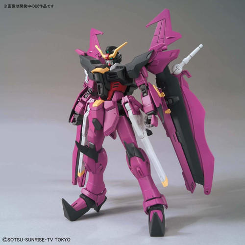 Bandai Gundam Build Divers 021 Gundam Love Phantom 1/144 Scale Kit
