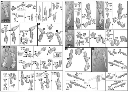 Bandai Gundam Build Divers 019 Gundam Love Phantom 1/144 Scale Kit