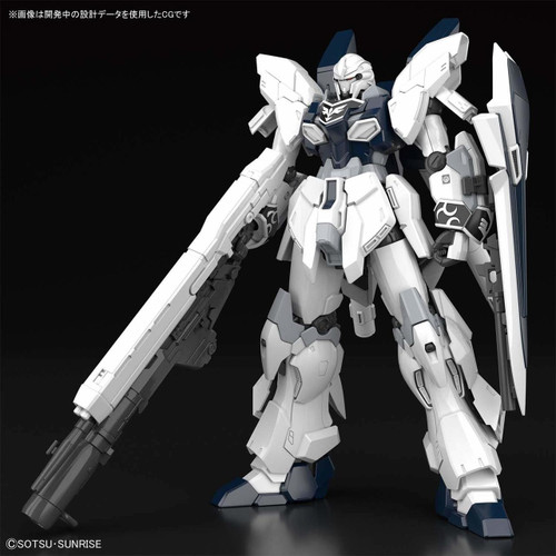 Bandai HGUC 216 Gundam Sinanju Stein (Narrative Ver.) 1/144 Scale Kit