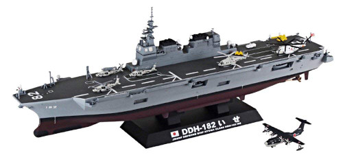 Pit-Road Skywave JPM-05 JMSDF Defense Ship DDH-182 Ise 1/700 Finished Model