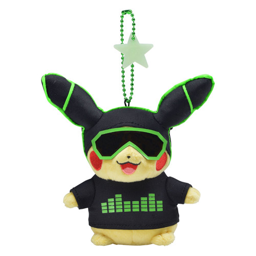 Pokemon Center Original Mascot Pikachu 2018 Green