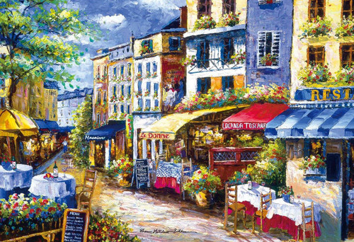 Epoch Jigsaw Puzzle 31-504 Art Sharie Hatchett Bohlmann Under the Sun of Tuscany (1053 S-Pieces)