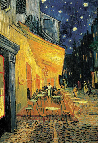 Epoch Jigsaw Puzzle 31-012 Art Vincent van Gogh Cafe Terrace at Night (1053 S-Pieces)