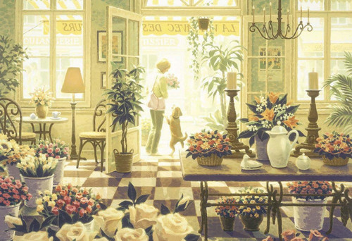Epoch Jigsaw Puzzle 28-319 Art Teppei Sasakura Petit Bonheur (300 Pieces)