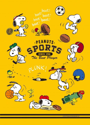 Epoch Jigsaw Puzzle 03-049 Peanuts Snoopy Sports (108 Pieces)