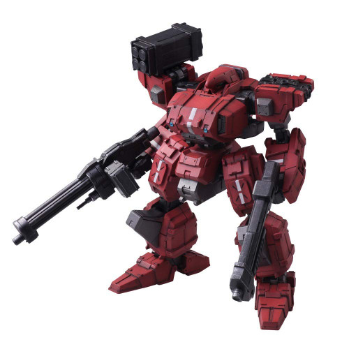 Square Enix Front Mission 1st Wander Arts Frost Hell's Wall ver. Figure