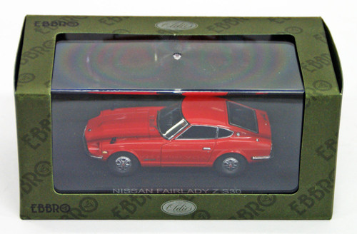 Ebbro 44002 NISSAN FAIRLADY Z S30 Red 1/43 Scale