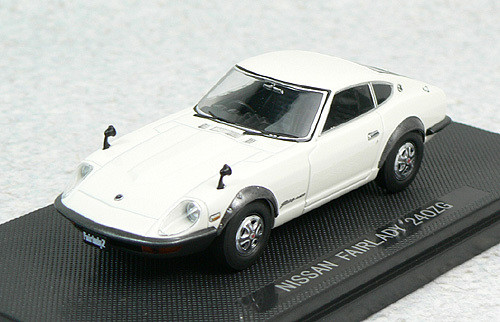 Ebbro 44003 NISSAN FAIRLADY 240ZG White 1/43 Scale Scale
