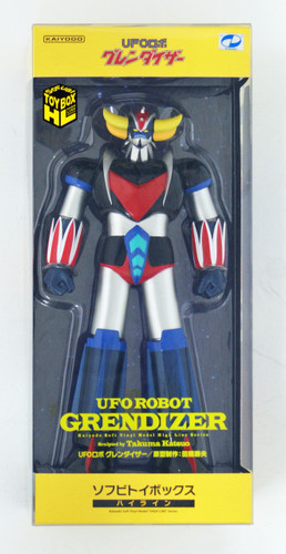 Kaiyodo Soft Vinyl Toy Box Hi-LINE 006 UFO Robot Grendizer Figure