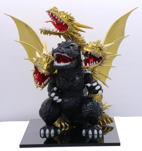 Fujimi 170749 Chibi-maru Godzilla VS King Ghidorah Confrontation Set Non-scale kit