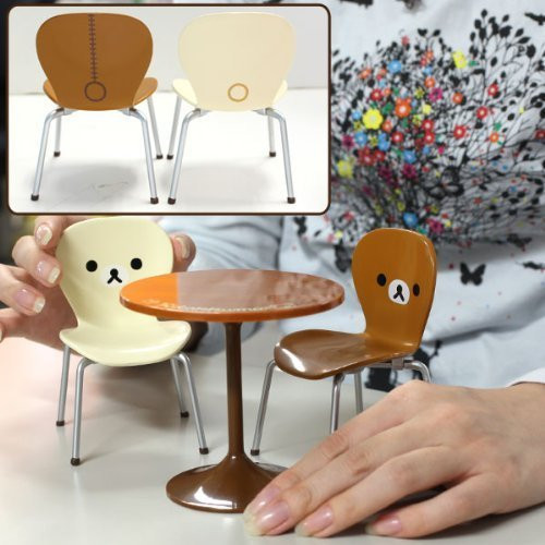 Re-ment 170084 Rilakkuma Cafe Table Set