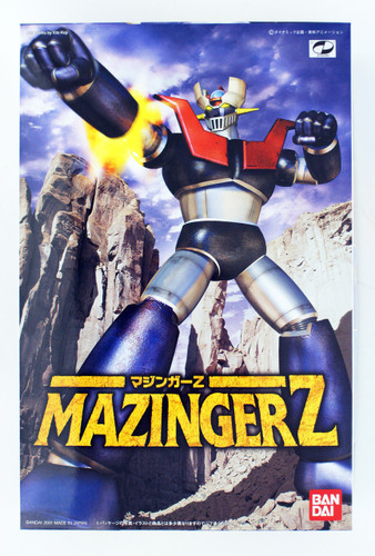 Bandai 581013 Mechanic Collection Mazinger Z Plastic Model Kit
