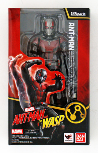 Bandai S.H. Figuarts Ant-Man (Ant-Man and the Wasp) Figure