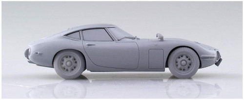 Aoshima 56288 Toyota Toyota 2000GT Solar Red 1/32 Scale Pre-painted Snap-fit Kit