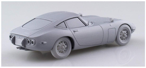 Aoshima 56288 Toyota Toyota 2000GT Solar Red 1/32 Scale Pre-painted Snap-fit Kit