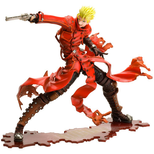 Kotobukiya ARTFX J PP815 Vash the Stampede Renewal Package Ver. 1/8 Scale Figure (Trigun Badlands Rumble)