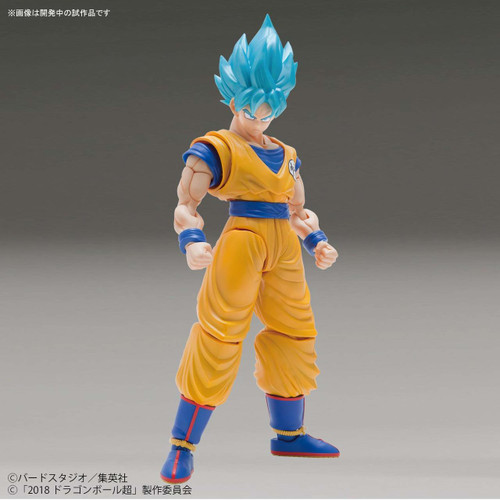 Bandai Figure-Rise Standard Super Saiyan God Super Saiyan Son Goku Special Color