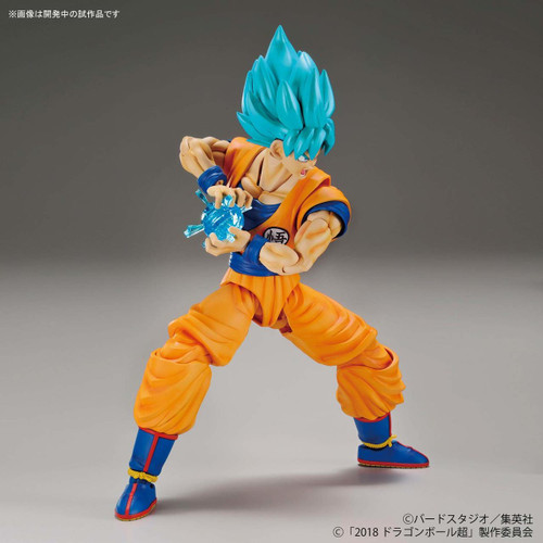 Bandai Figure-Rise Standard Super Saiyan God Super Saiyan Son Goku Special Color