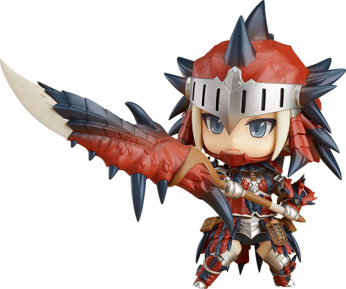 Good Smile Nendoroid 993-DX Hunter: Female Rathalos Armor Edition DX Ver. (MONSTER HUNTER: WORLD)