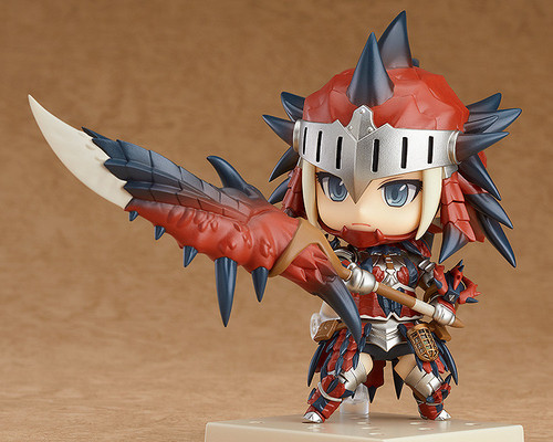 Good Smile Nendoroid 993-DX Hunter: Female Rathalos Armor Edition DX Ver. (MONSTER HUNTER: WORLD)