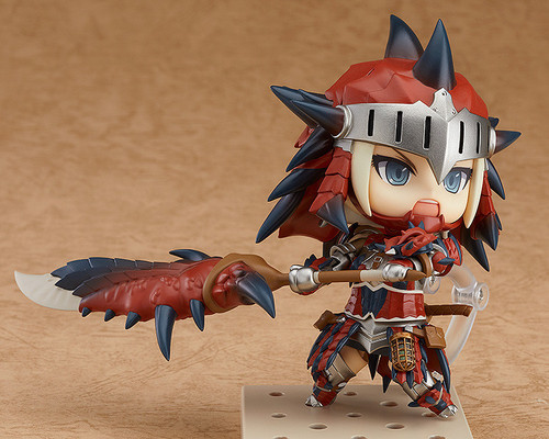 Good Smile Nendoroid 993-DX Hunter: Female Rathalos Armor Edition DX Ver. (MONSTER HUNTER: WORLD)