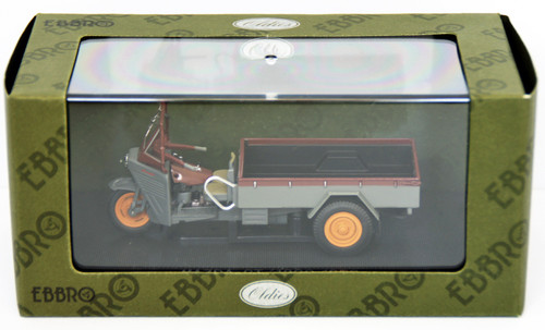 Ebbro 44109 Mazda Ct/1200 1950 (Gray/Brown) 1/43 Scale