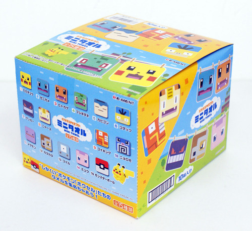 Re-ment 204277 Pokemon Quest 1 BOX 10 Pcs. Set