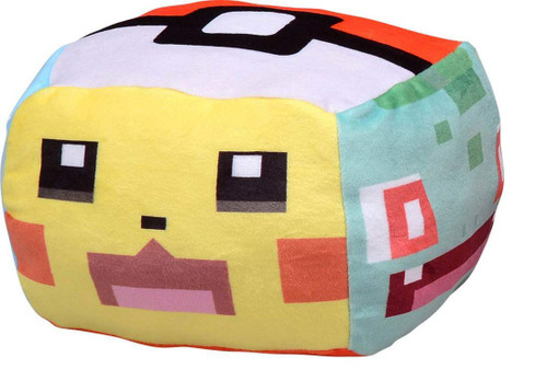 Takara Tomy Tomica Pokemon Quest Pokexel Cushion Pikachu & Friends