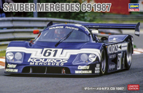 Hasegawa 20373 Sauber Mercedes C9 1987 1/24 Scale kit