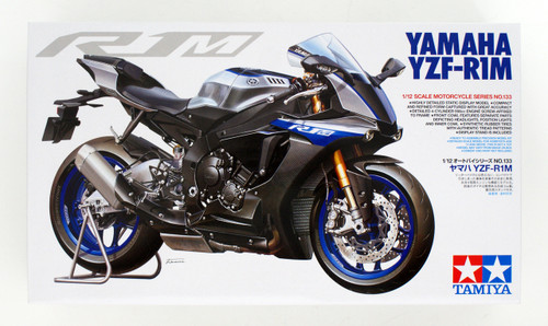 Tamiya 14133 Yamaha YZF-R1M 1/12 Scale Kit