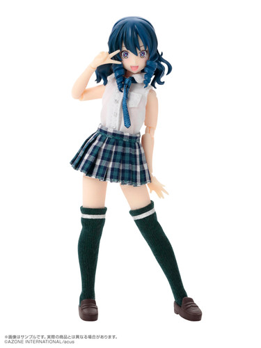 Azone ALC042-HBL 1/12 Assault Lily 042 Custom Lily Type-H Dark Color ver. Blue