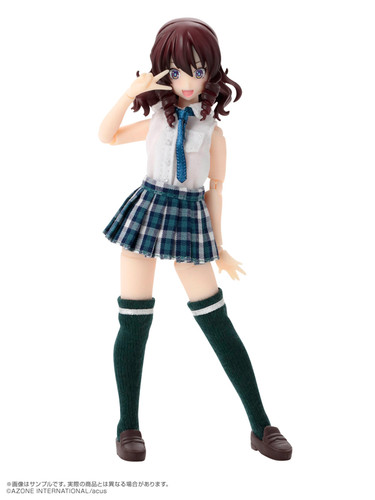 Azone ALC042-HDB 1/12 Assault Lily 042 Custom Lily Type-H Dark Color ver. Dark Brown
