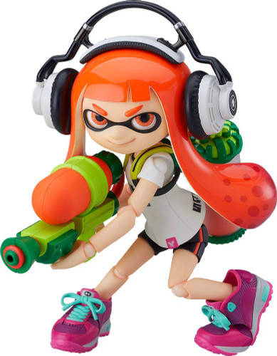 Good Smile figma 400 Splatoon Girl (Splatoon)