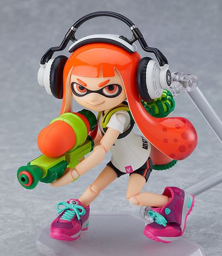 Good Smile figma 400 Splatoon Girl (Splatoon)