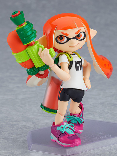 Good Smile figma 400 Splatoon Girl (Splatoon)