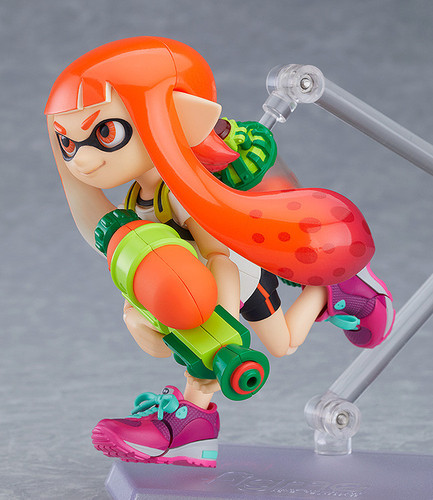 Good Smile figma 400 Splatoon Girl (Splatoon)