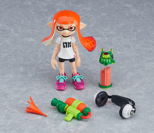 Good Smile figma 400 Splatoon Girl (Splatoon)
