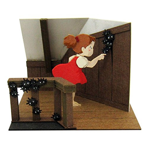 Sankei MP07-86 Studio Ghibli Mei & Soot Sprite (My Neighbor Totoro) Non Scale