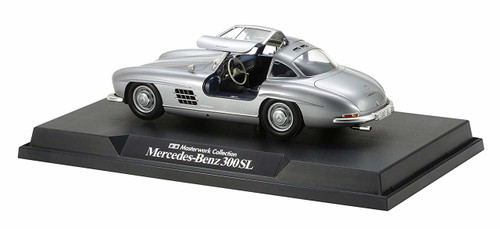Tamiya 21151 Mercedes-Benz 300SL (Silver) Masterwork Collection 1/24 Scale Finished Model
